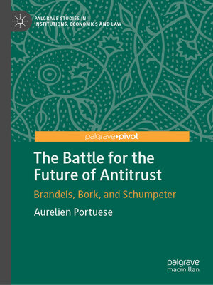 cover image of The Battle for the Future of Antitrust